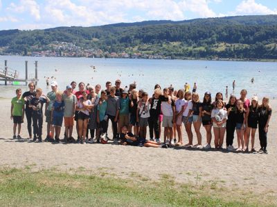 Zelten am Bodensee - Halbinsel Höri
